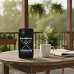 Grandpa Baseball Phone Case