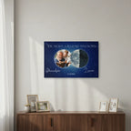 The night a legend was born Canvas