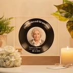 Grandma Acrylic Square Plaque