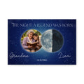 The Night a Legend Was Born - Grandma Canvas