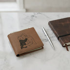 Father & Son Bifold Wallet