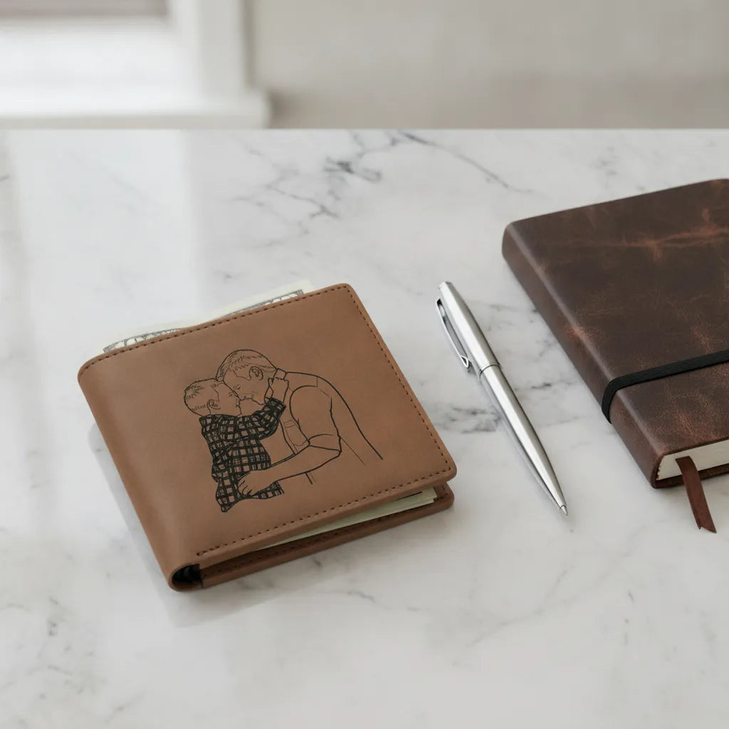 Father & Son Bifold Wallet