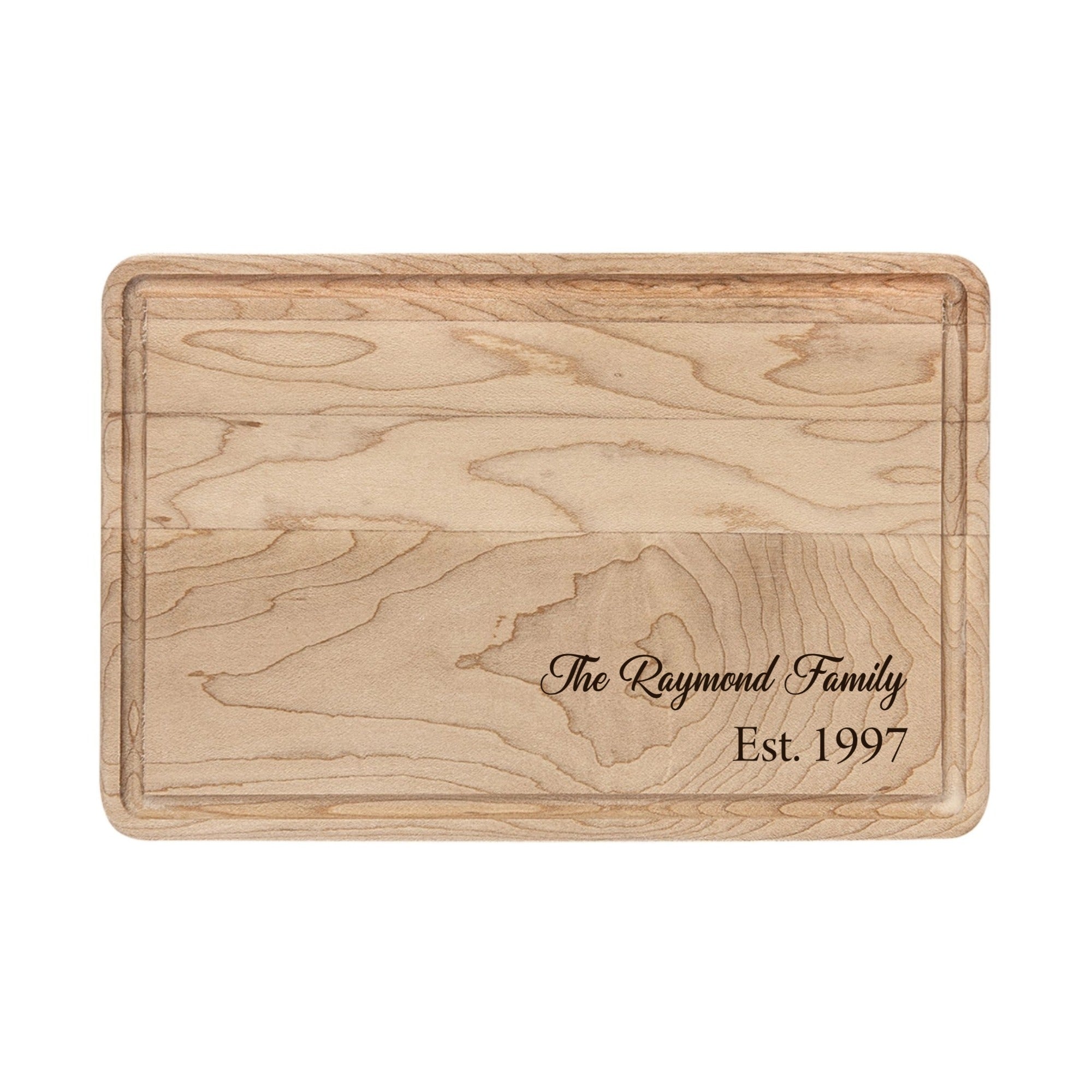Personalized Family Surname Cutting Board
