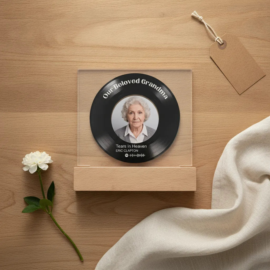 Grandma Acrylic Square Plaque