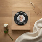 Grandma Acrylic Square Plaque
