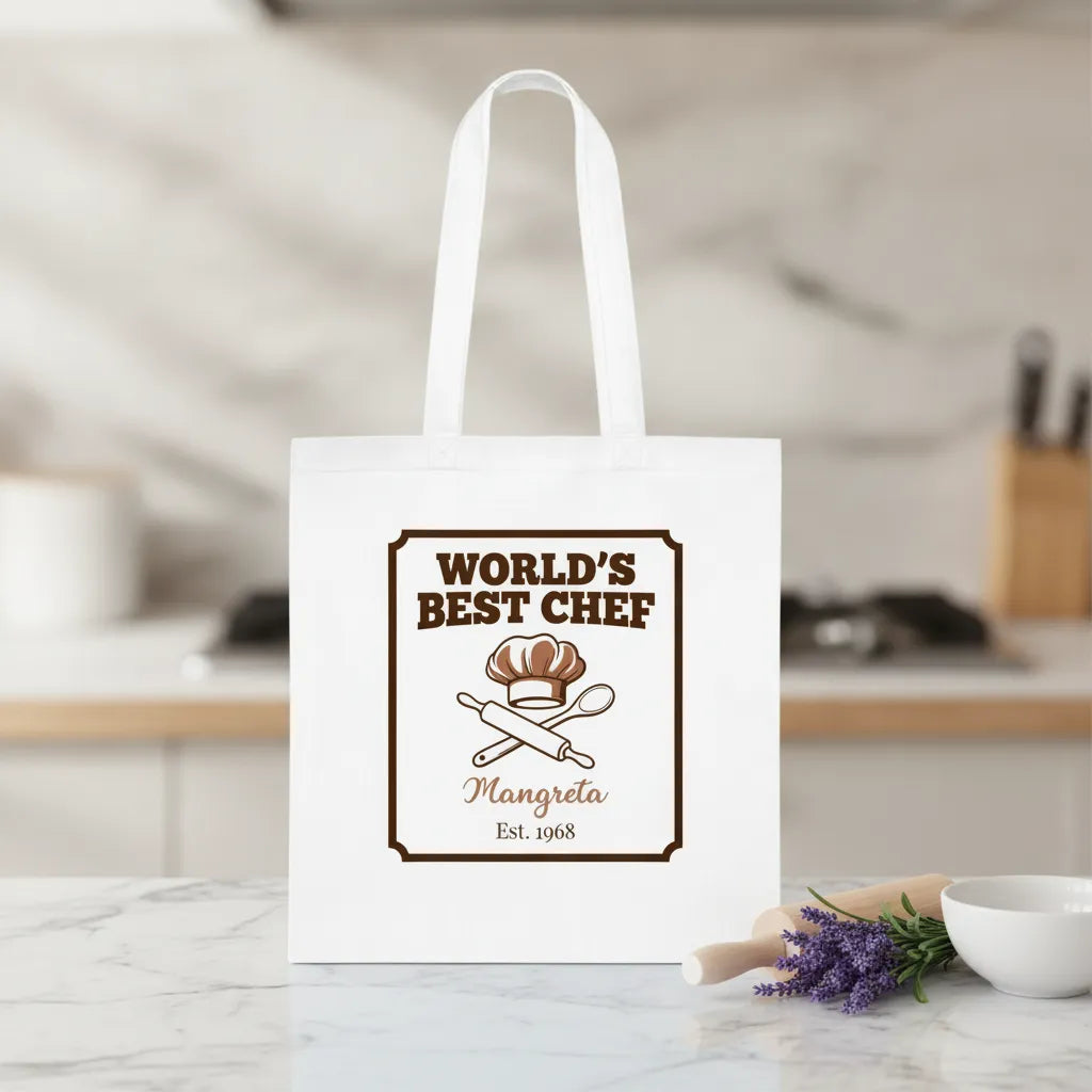 Worlds Best Chef Tote Bag