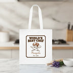 Worlds Best Chef Tote Bag