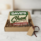 Personalized Shed Sign for Dad