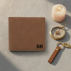 Name Initials Bifold Wallet