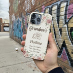 Slim Phone Cases Grandma's Hotline