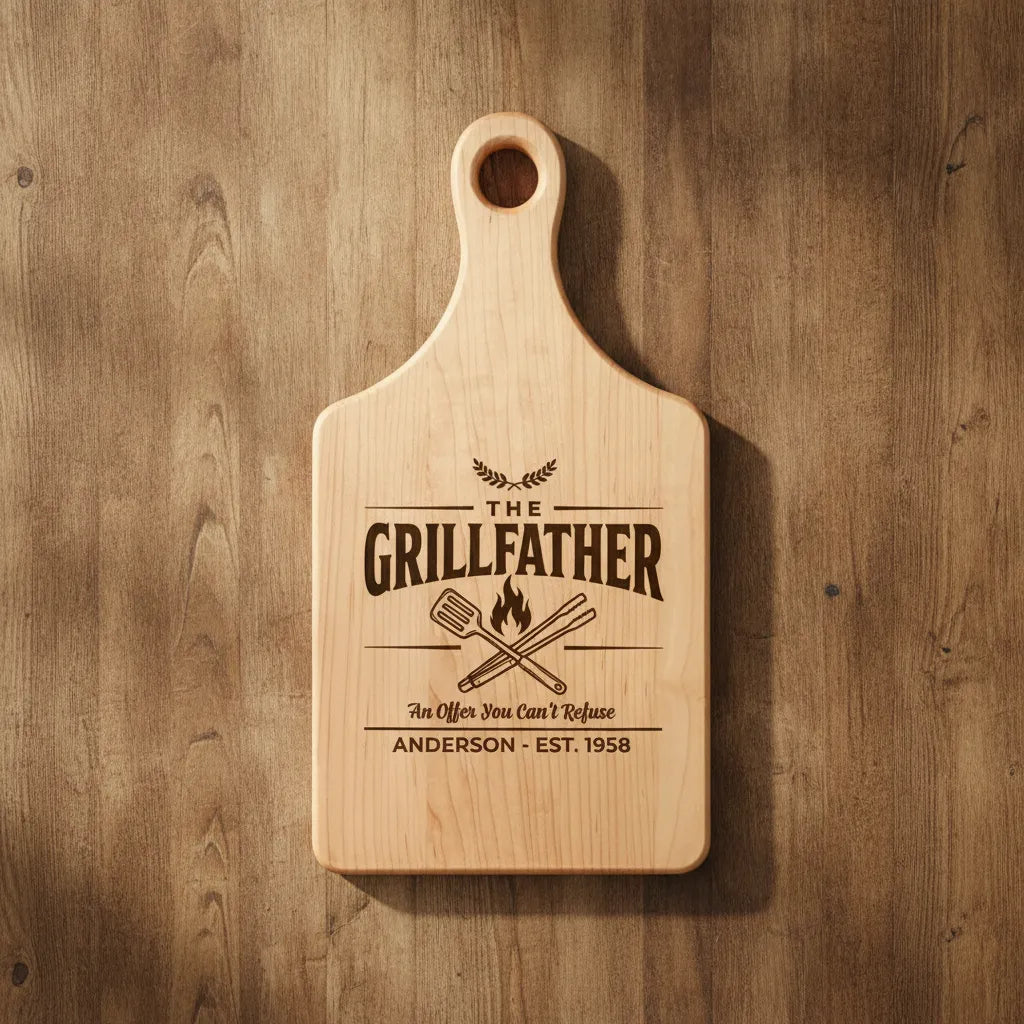 The Grillfather Cutting Board