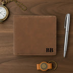 Name Initials Bifold Wallet