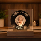 Grandma Acrylic Square Plaque
