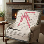 Heirloom Photo Woven Blanket (Grandma)