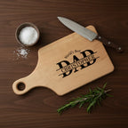 World's Best Dad Personalized Cutting Board