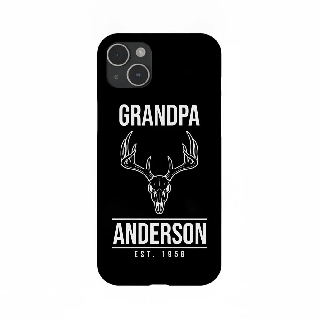 Grandpa Hunting Phone Case