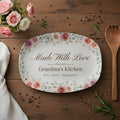 Grandma's Kitchen Personalized Serving Platter