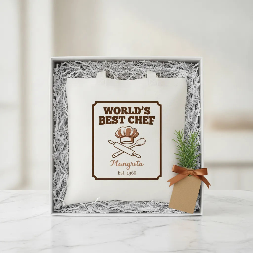 Worlds Best Chef Tote Bag