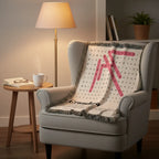Heirloom Photo Woven Blanket (Grandma)