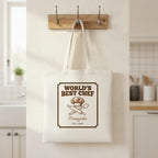 Worlds Best Chef Tote Bag