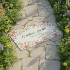 Polyester Doormat Grandma's Garden