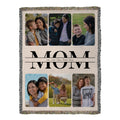 Heirloom Photo Collage Woven Blanket (Portrait) for MOM