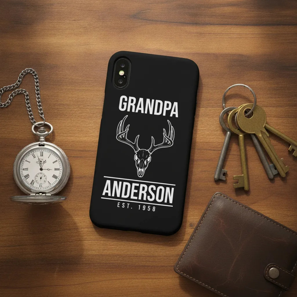 Grandpa Hunting Phone Case