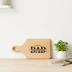 World's Best Dad Personalized Cutting Board