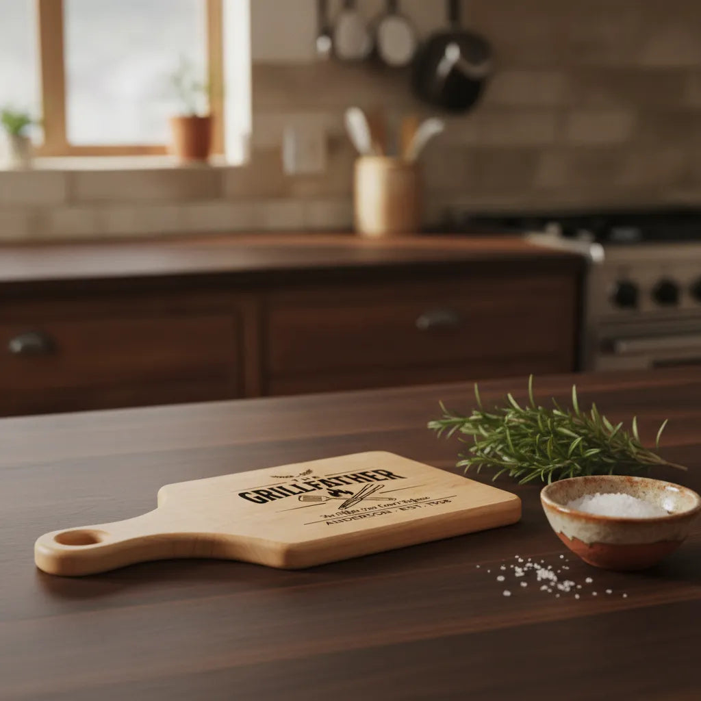 The Grillfather Cutting Board