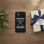 Grandpa Baseball Phone Case