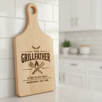 The Grillfather Personalized Cutting Board