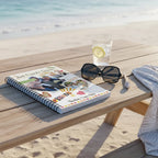 Spiral Notebook Friends