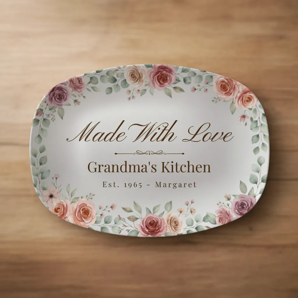 10”x14” Platter