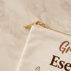 Fabric Zippered Pouch Large - Grandma's Essentials
