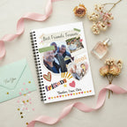 Spiral Notebook Friends correct version