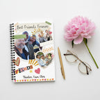 Spiral Notebook Friends
