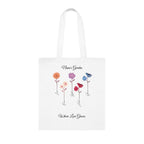 Cotton Tote Grandma's Garden