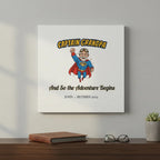 Classic Canvas Superhero grandpa