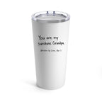 Handwriting Tumbler