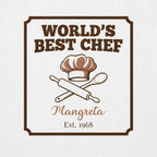 Worlds Best Chef Tote Bag