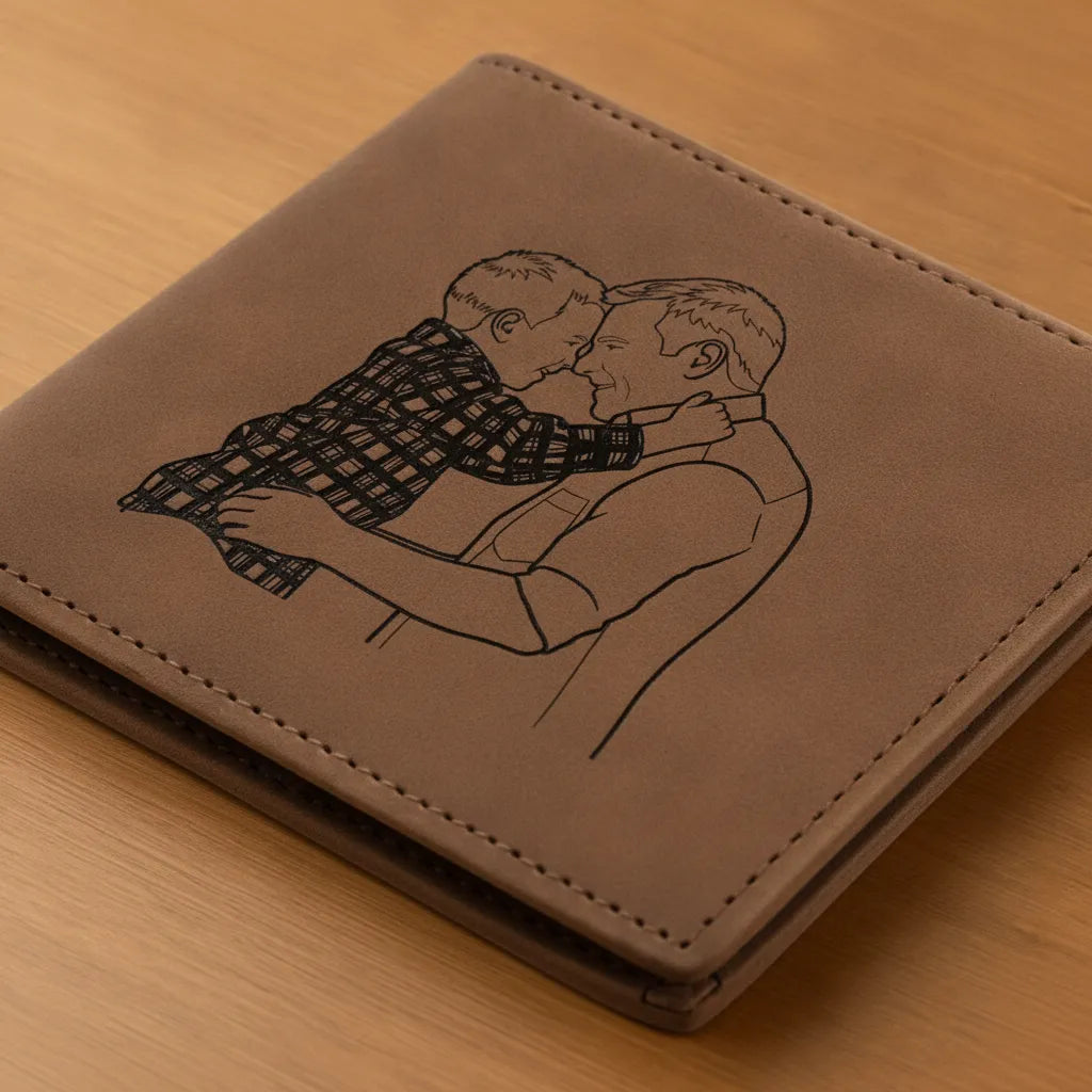 Father & Son Bifold Wallet
