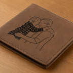 Father & Son Bifold Wallet