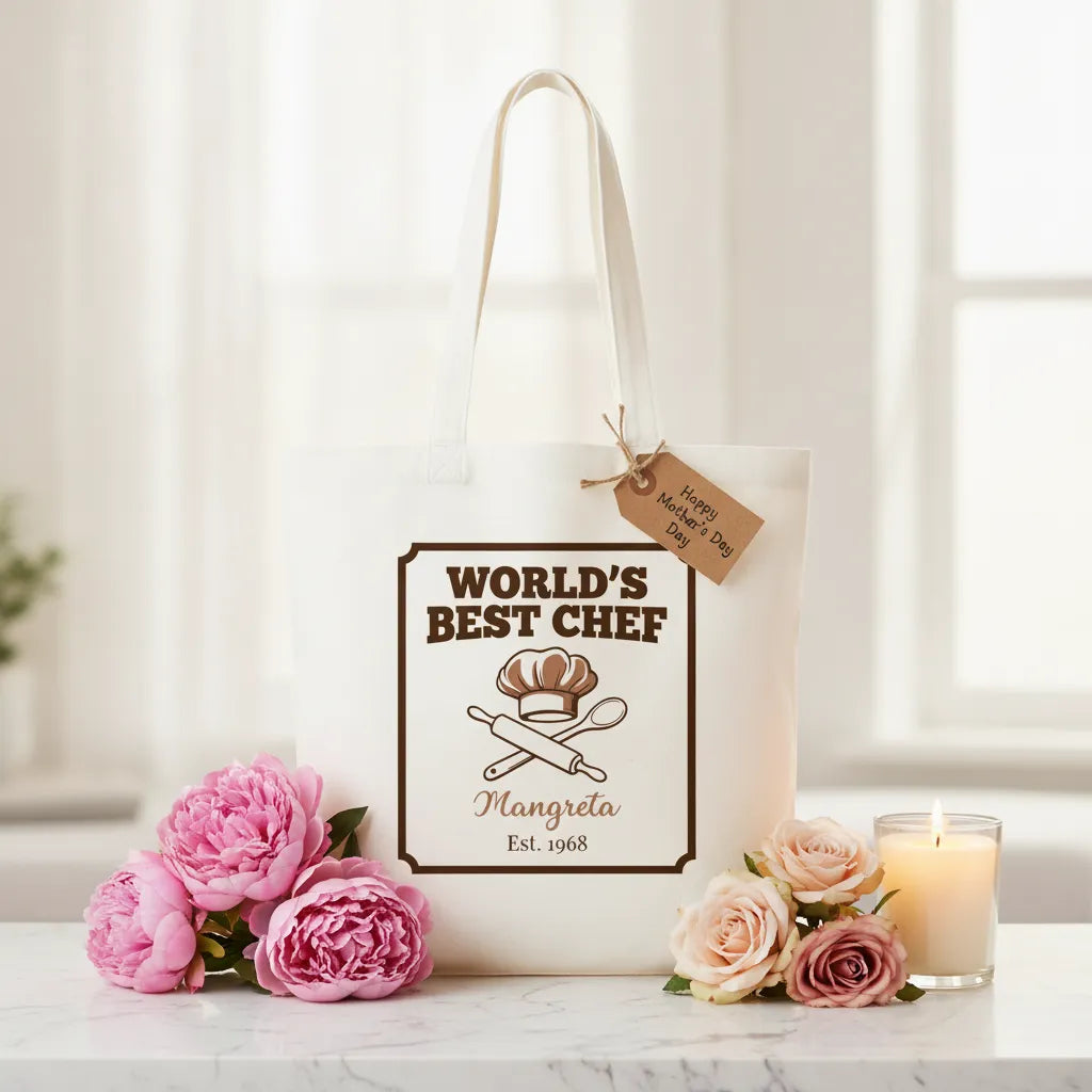 Worlds Best Chef Tote Bag
