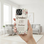 Slim Phone Cases Grandma's Hotline