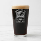 Legend's Reserve Personalized Pint Glass