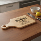 The Grillfather Personalized Cutting Board