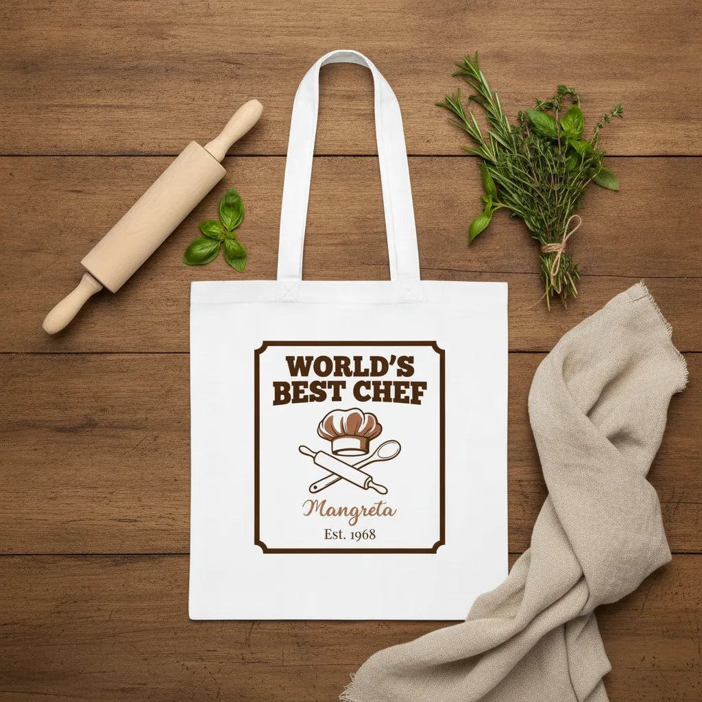 Worlds Best Chef Tote Bag