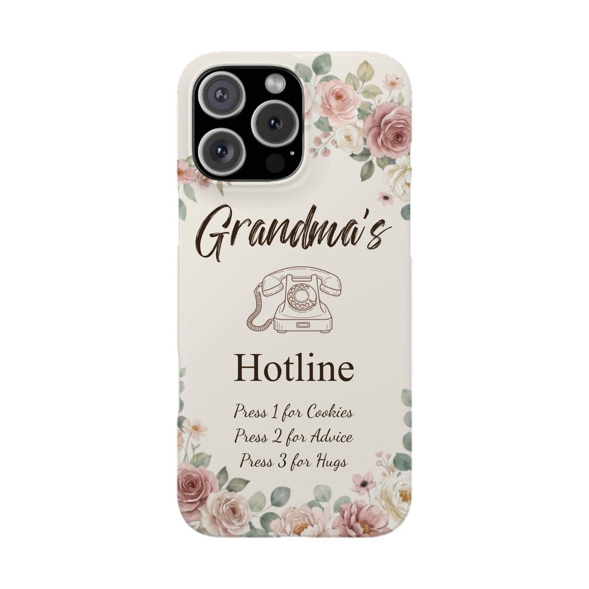 Grandma's Hotline Phone Case