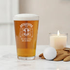 My New Office Has 18 Holes Retirement Pint Glass