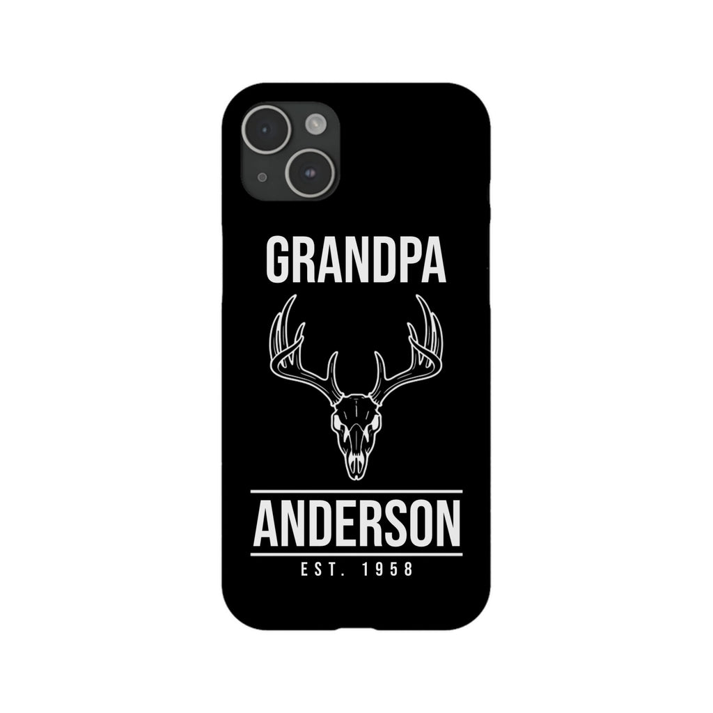 Grandpa Hunting Phone Case